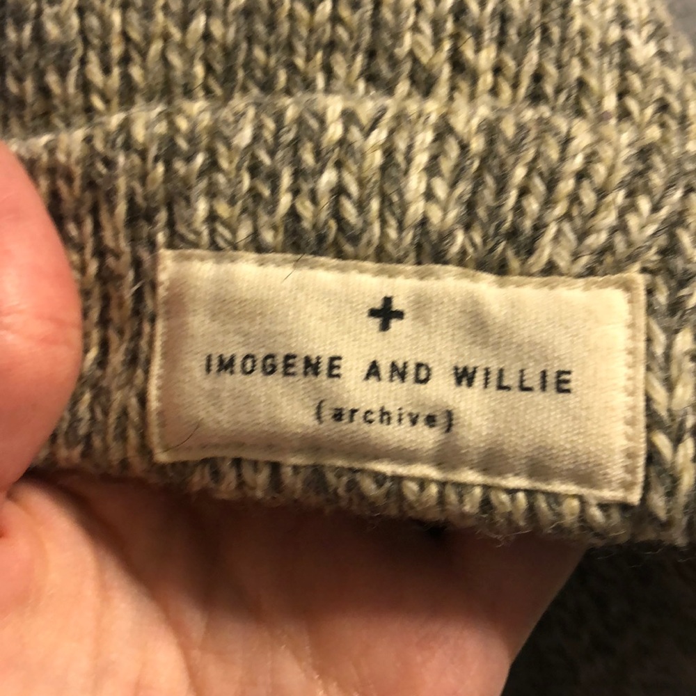 Imogene and willie beanie